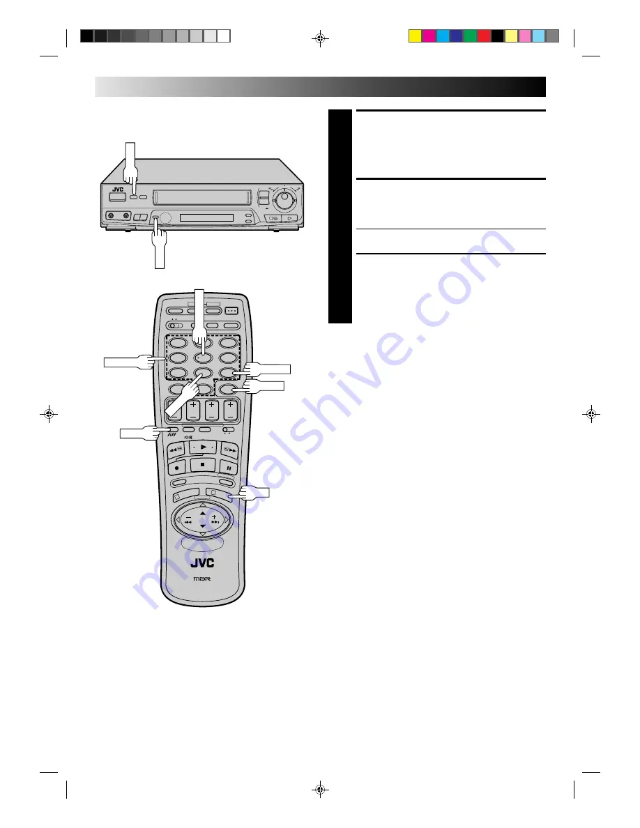 JVC HR-J238E Instructions Manual Download Page 22