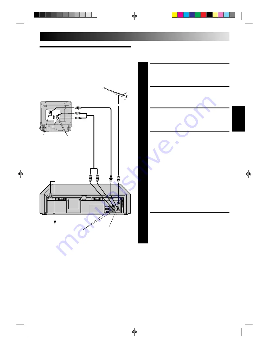 JVC HR-J239EE Instructions Manual Download Page 3