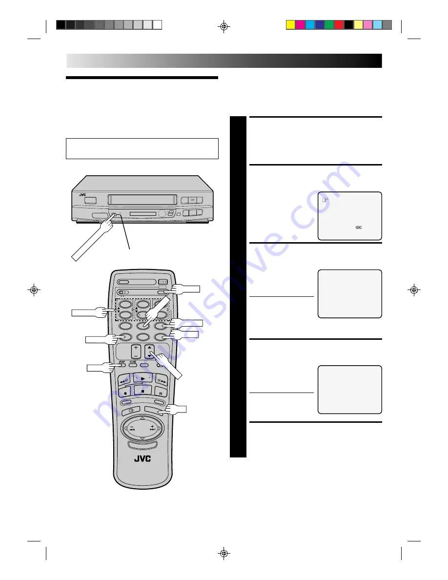 JVC HR-J239EE Instructions Manual Download Page 18