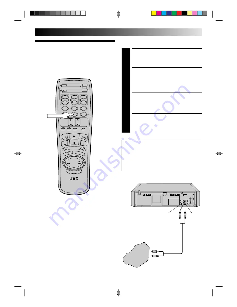 JVC HR-J239EE Скачать руководство пользователя страница 21