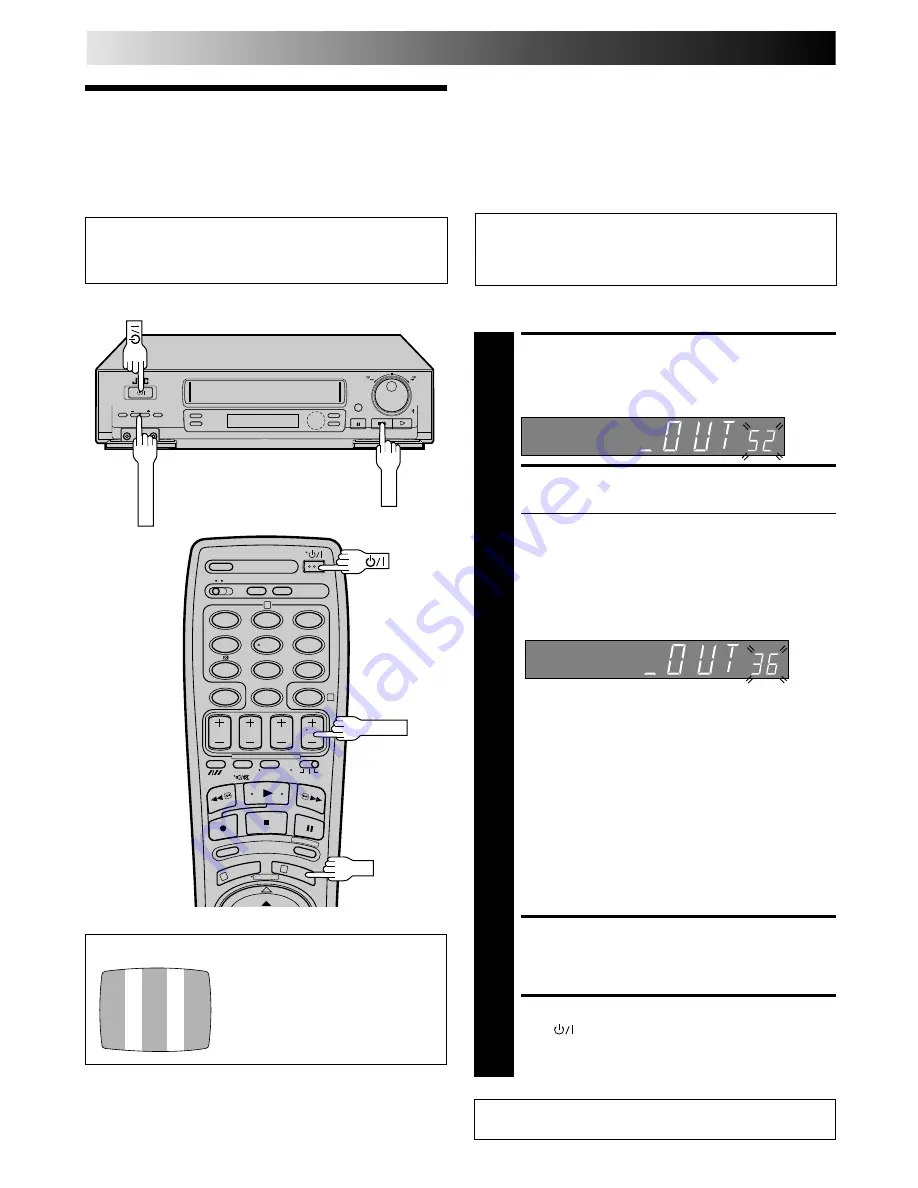 JVC HR-J249EE Instructions Manual Download Page 6