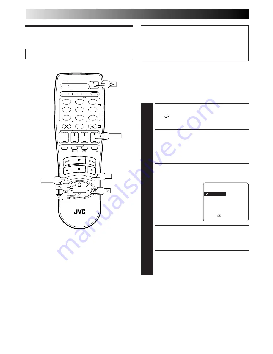 JVC HR-J260EU Instructions Manual Download Page 28