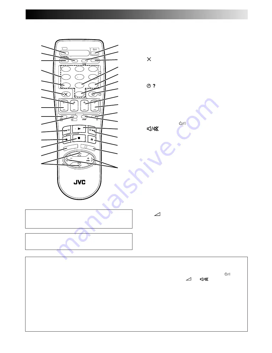 JVC HR-J260EU Instructions Manual Download Page 41