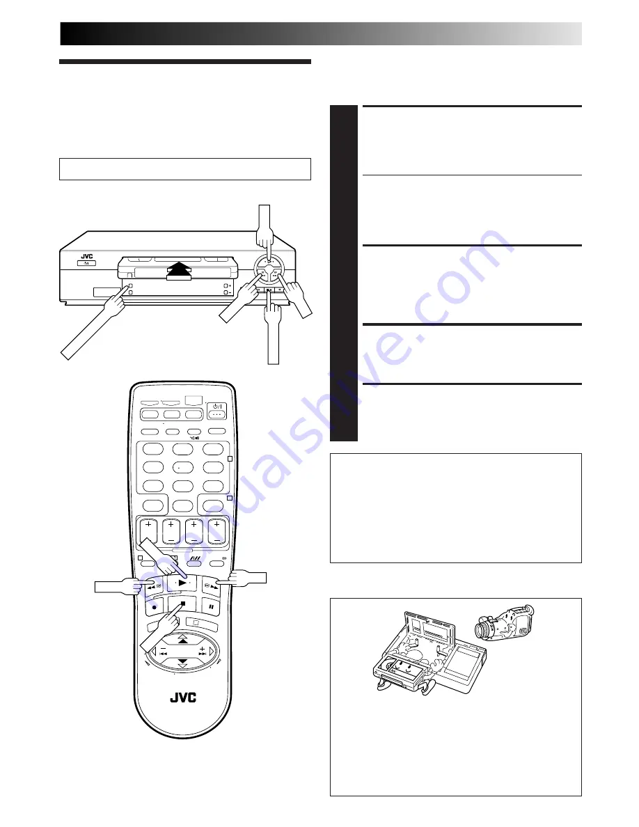 JVC HR-J271MS Instructions Manual Download Page 11