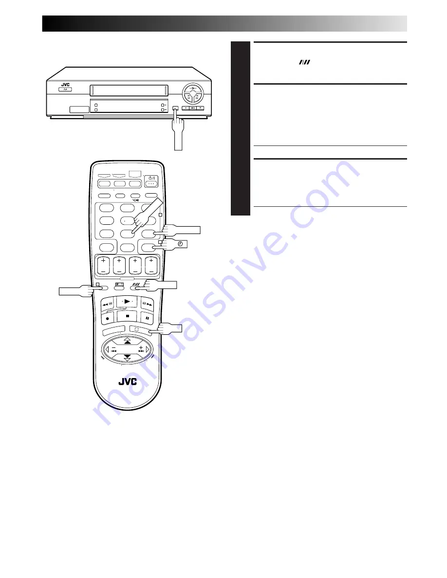 JVC HR-J271MS Instructions Manual Download Page 21