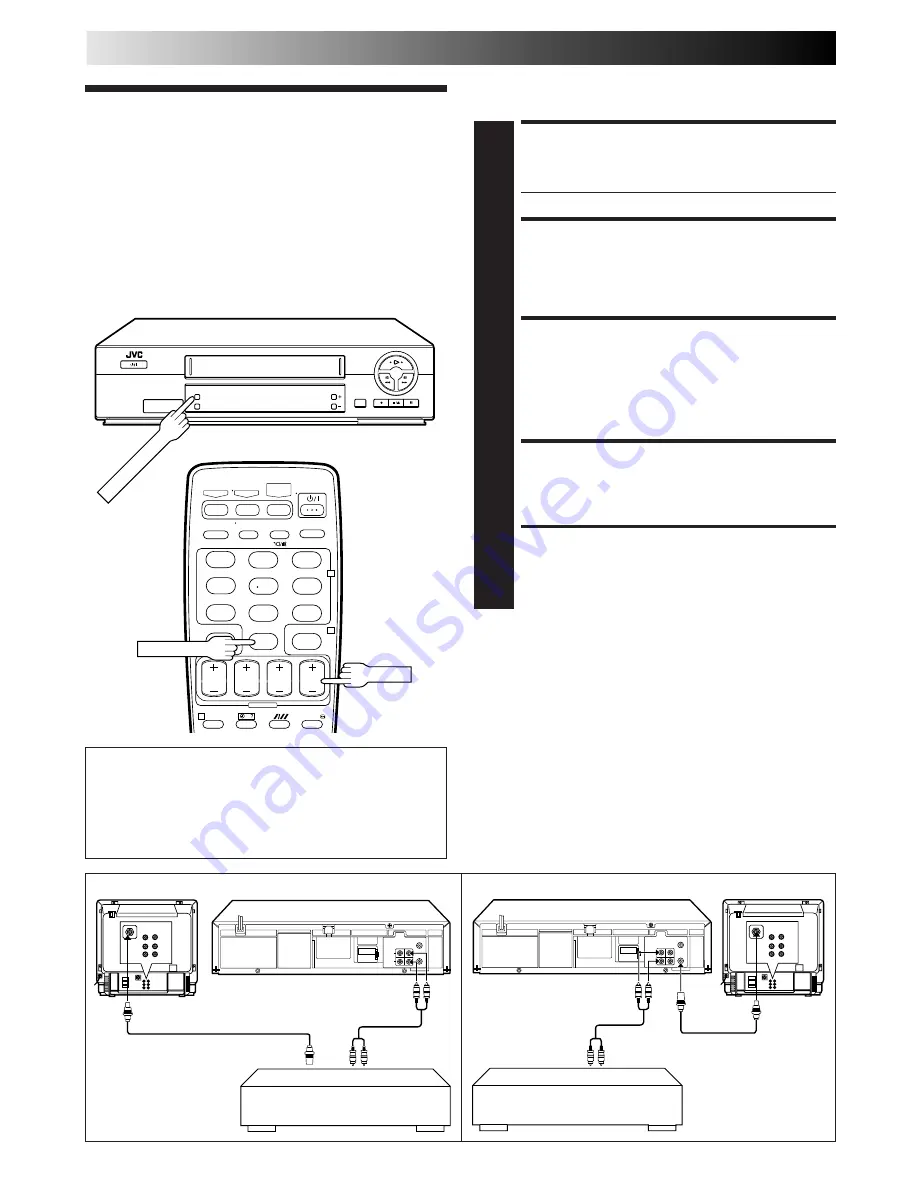 JVC HR-J271MS Instructions Manual Download Page 30