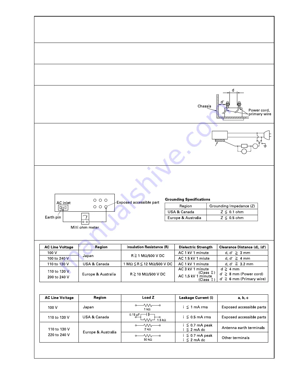 JVC HR-J271MS Service Manual Download Page 4