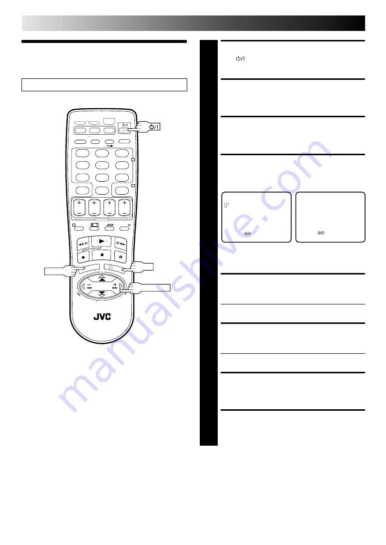 JVC HR-J271MS Service Manual Download Page 47