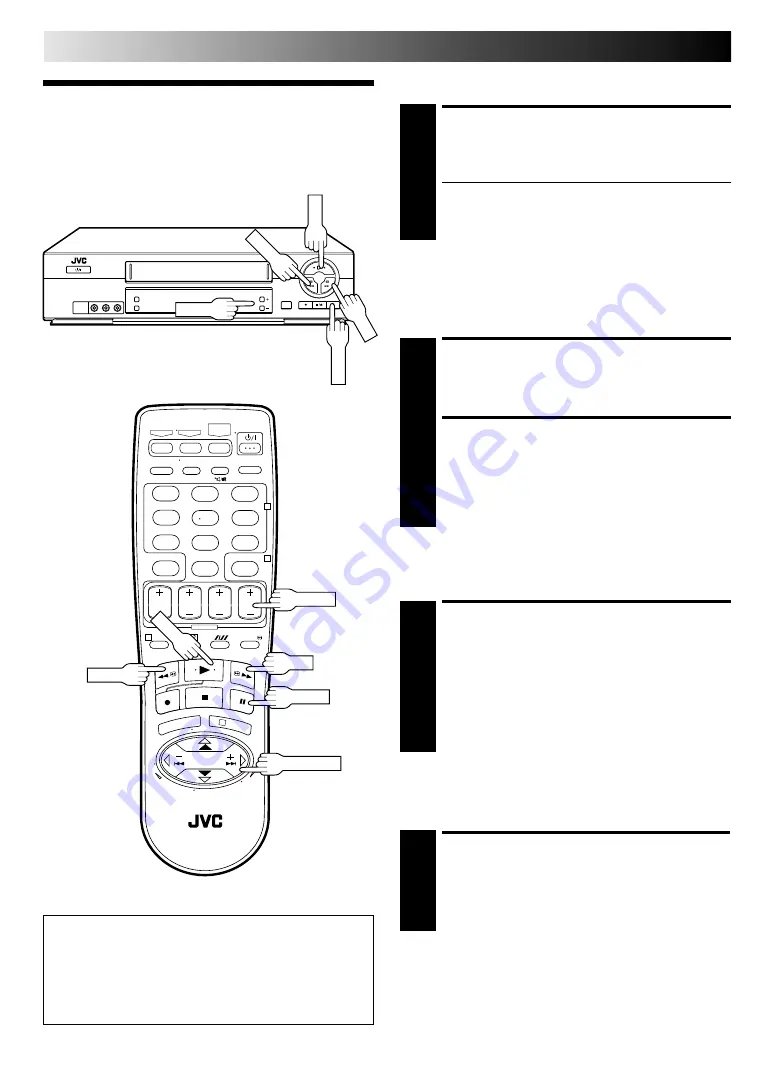 JVC HR-J271MS Service Manual Download Page 49