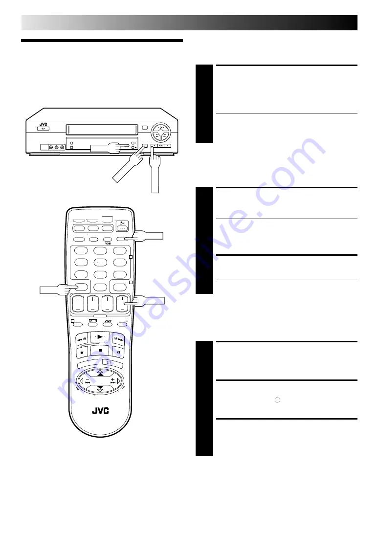 JVC HR-J271MS Service Manual Download Page 55