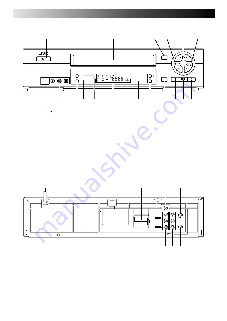 JVC HR-J271MS Service Manual Download Page 85