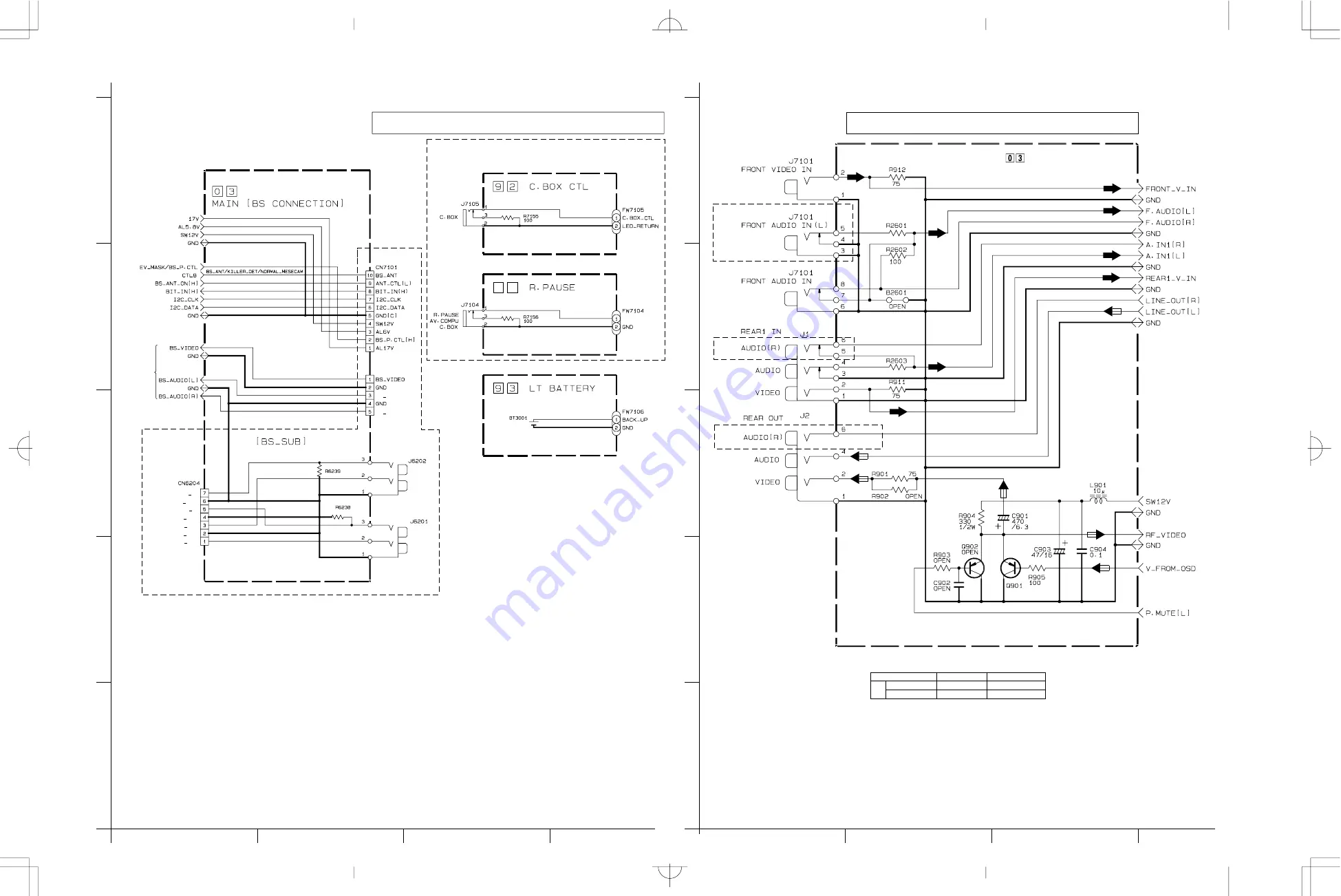 JVC HR-J271MS Service Manual Download Page 115