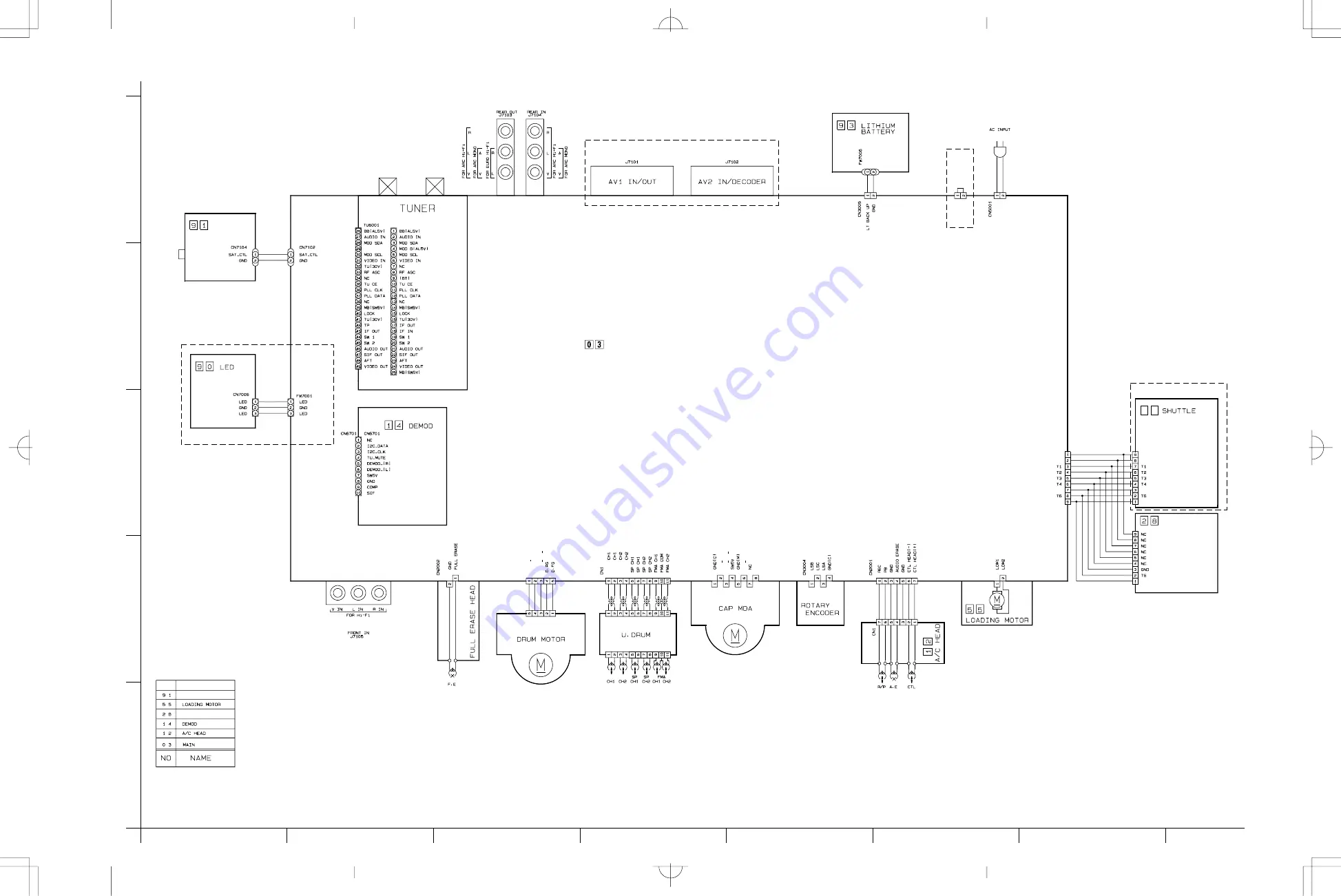 JVC HR-J271MS Service Manual Download Page 116