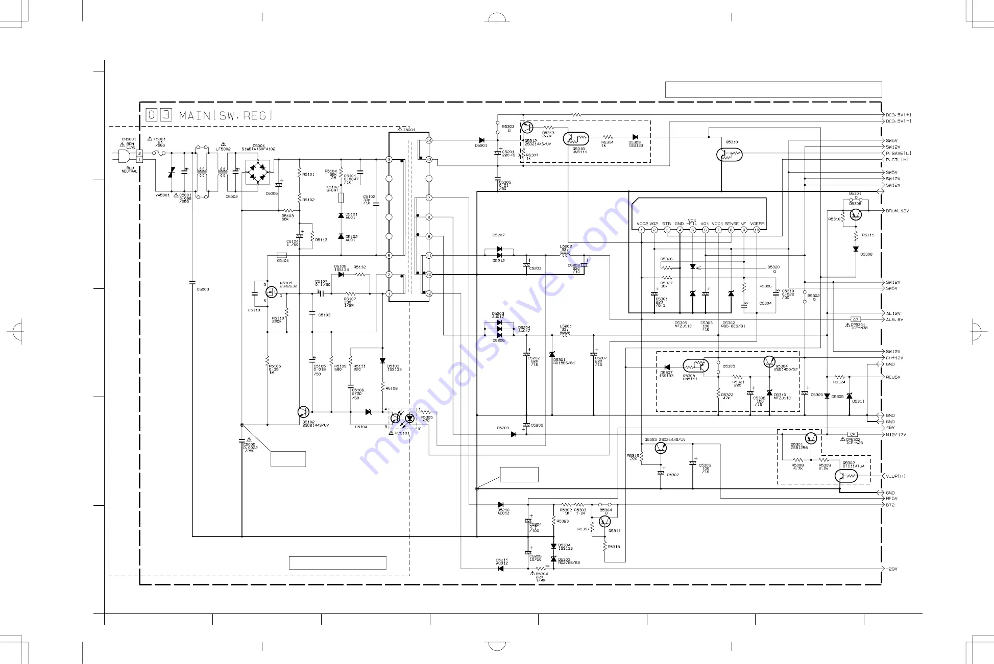 JVC HR-J271MS Service Manual Download Page 120