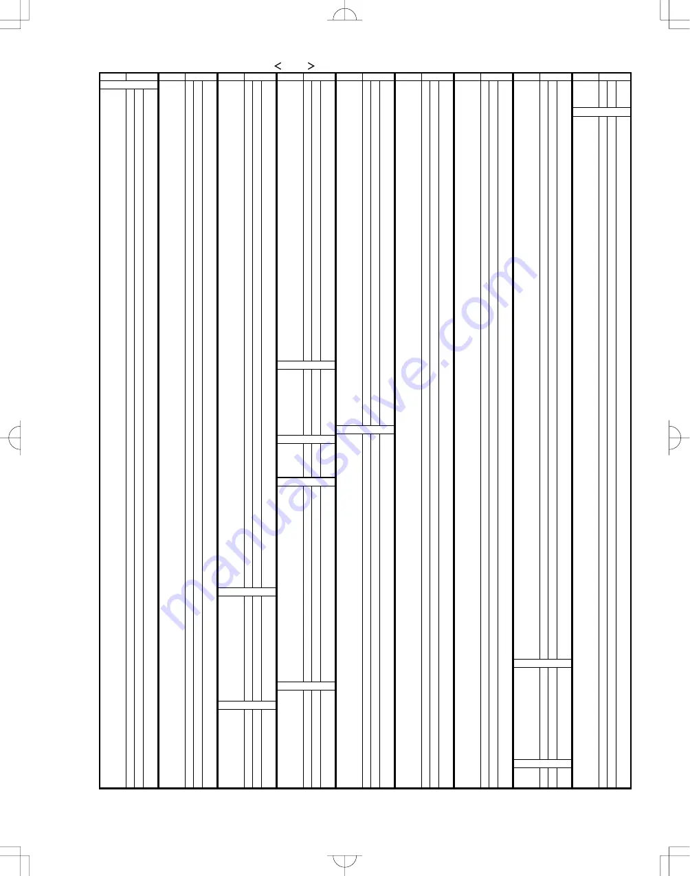 JVC HR-J271MS Service Manual Download Page 127