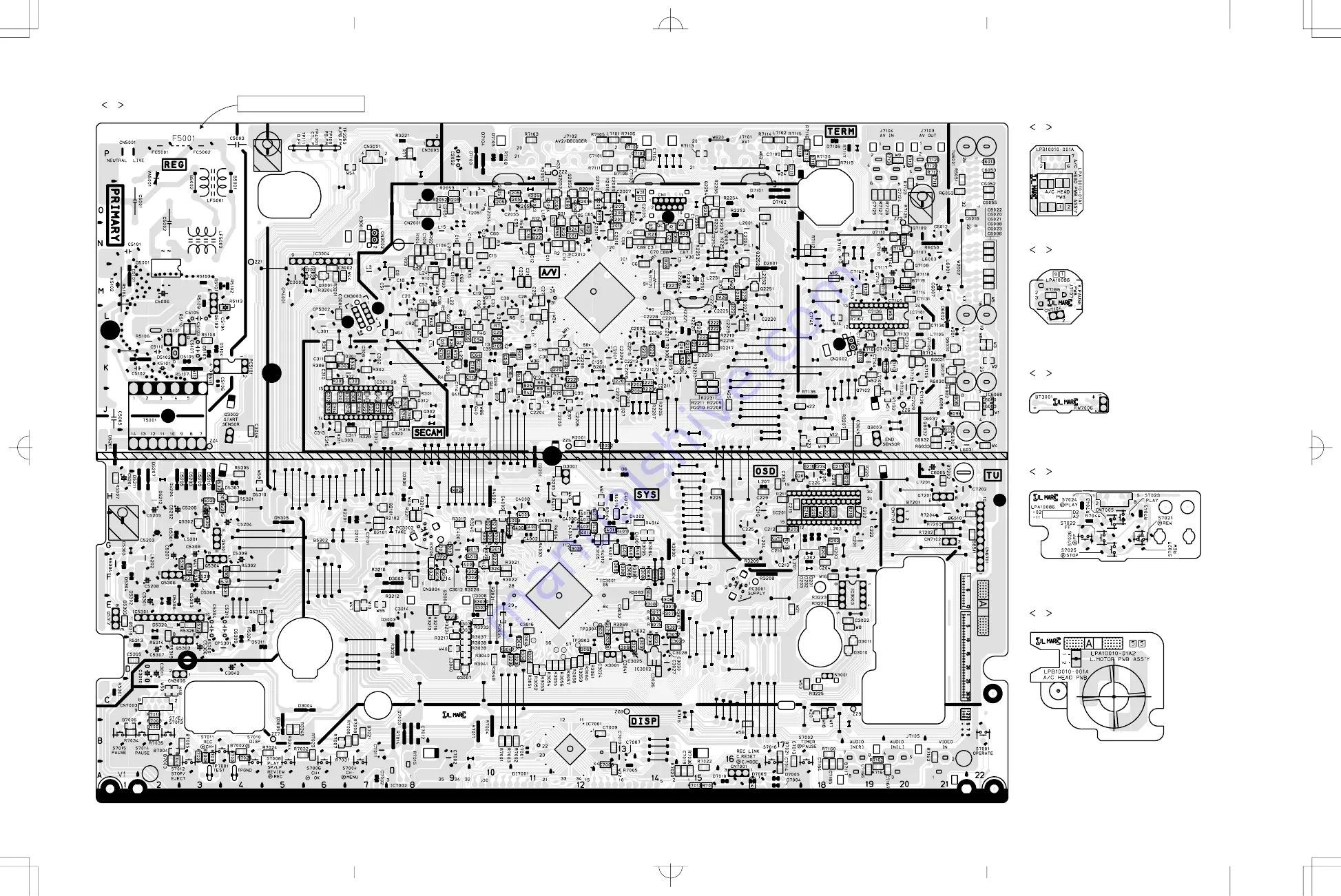 JVC HR-J271MS Service Manual Download Page 129