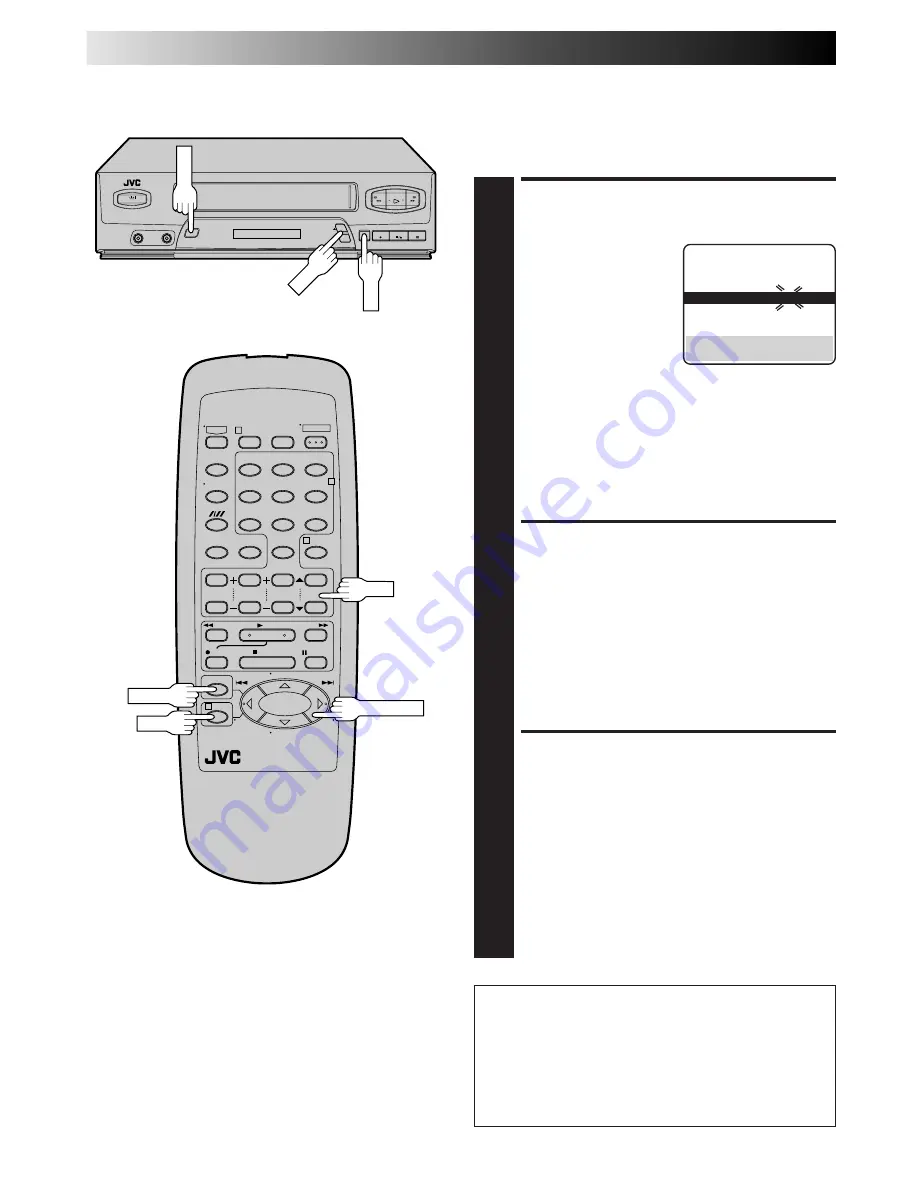 JVC HR-J3006UM Instructions Manual Download Page 10