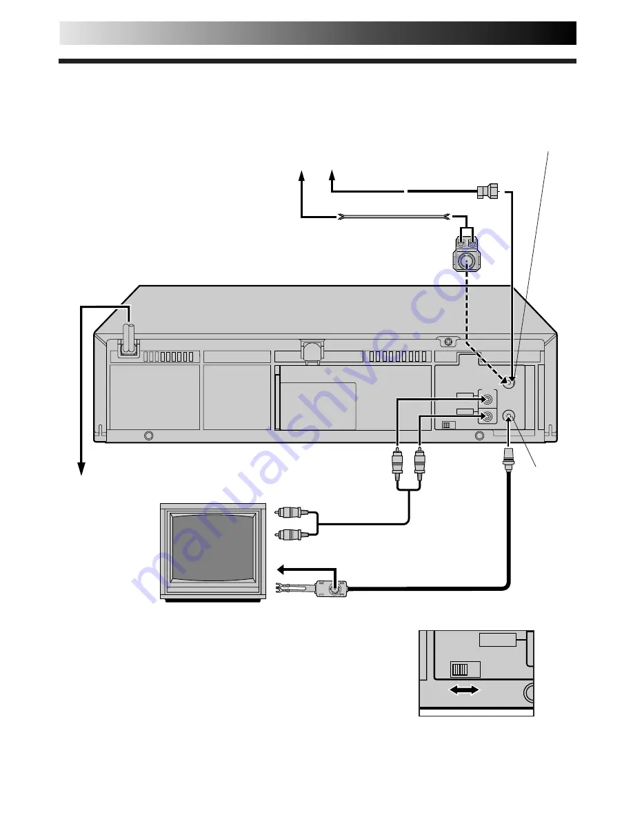 JVC HR-J3006UM Instructions Manual Download Page 40