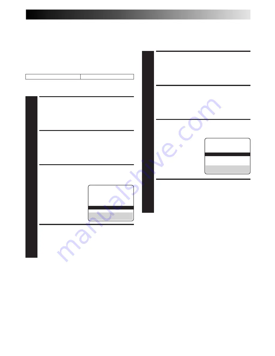 JVC HR-J3006UM Instructions Manual Download Page 63