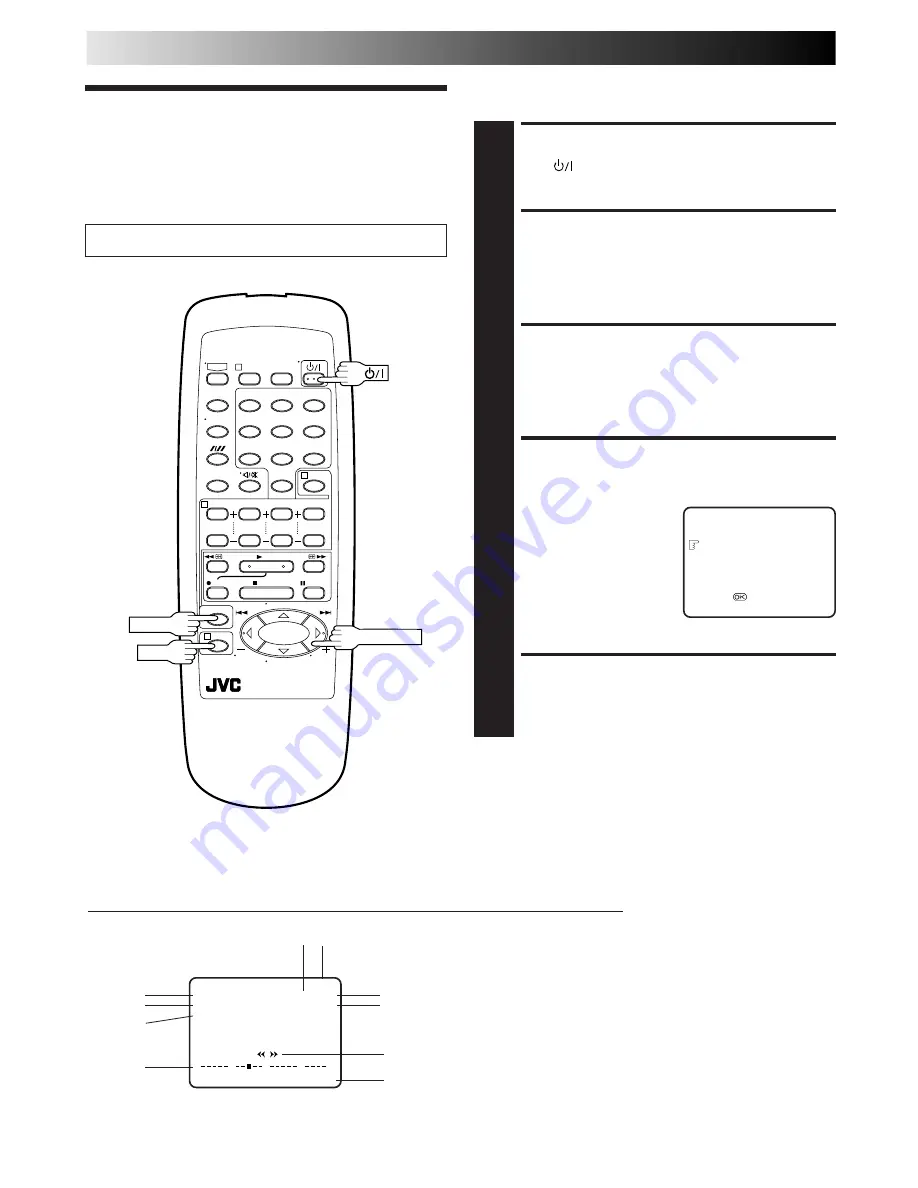 JVC HR-J351EM Instructions Manual Download Page 8