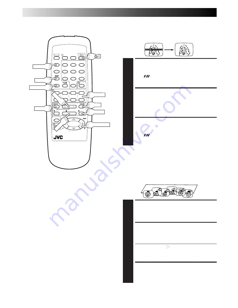 JVC HR-J351EM Instructions Manual Download Page 12