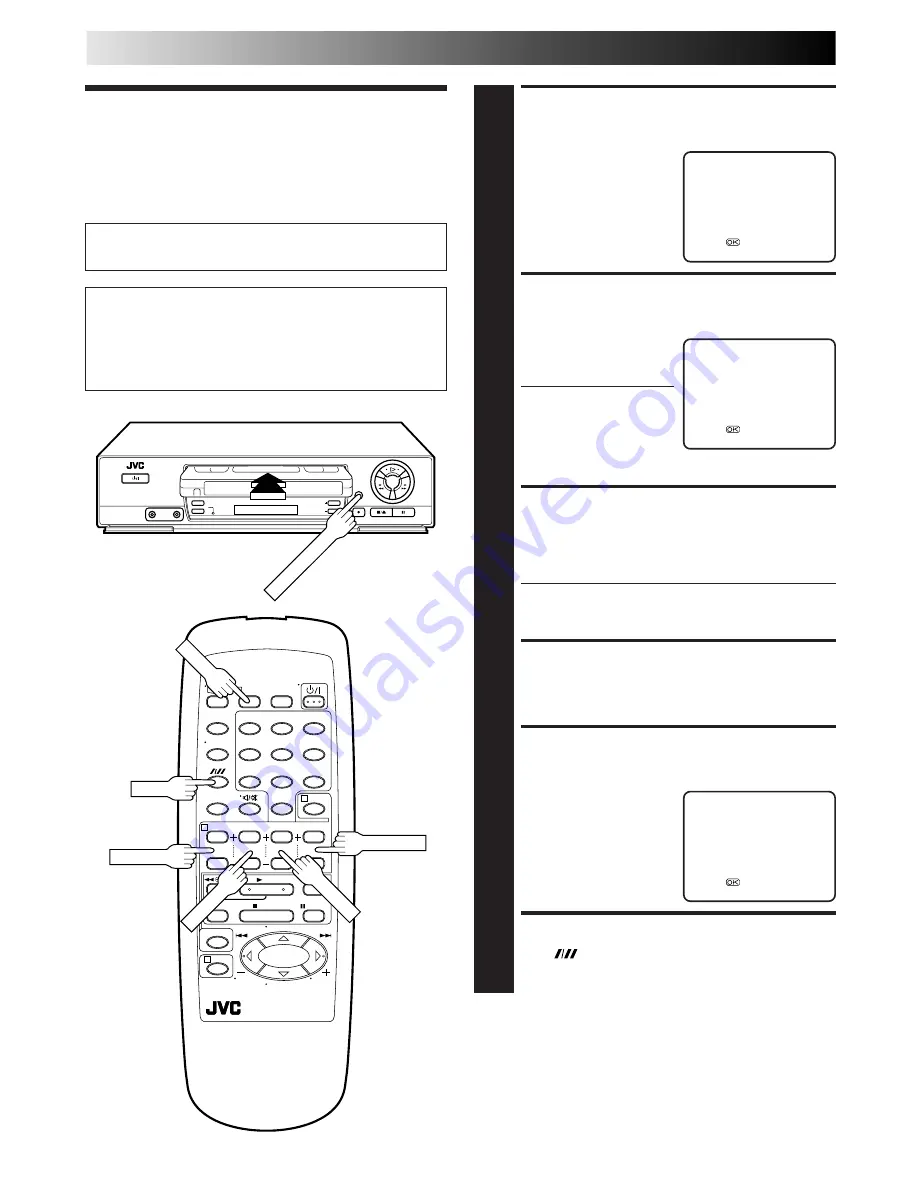 JVC HR-J351EM Instructions Manual Download Page 18