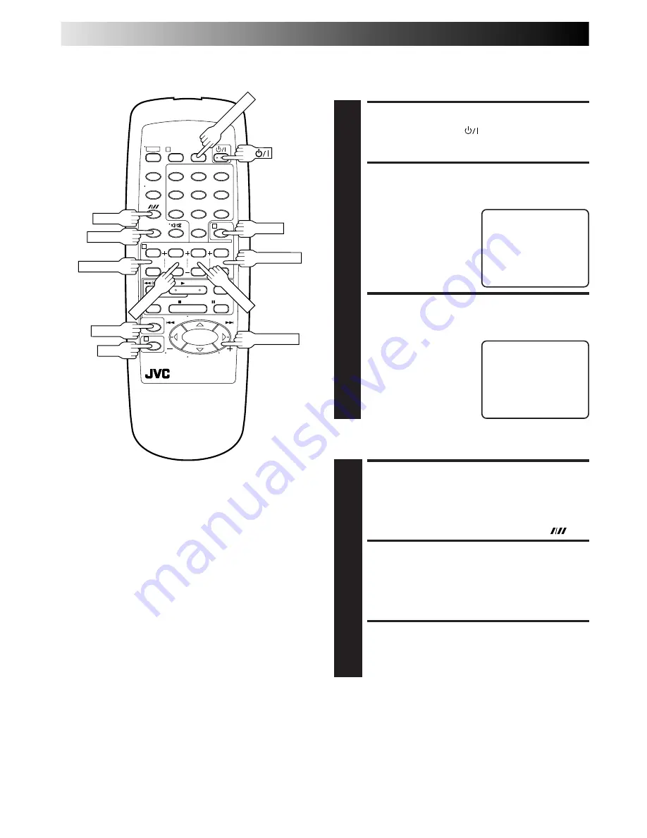 JVC HR-J351EM Instructions Manual Download Page 20