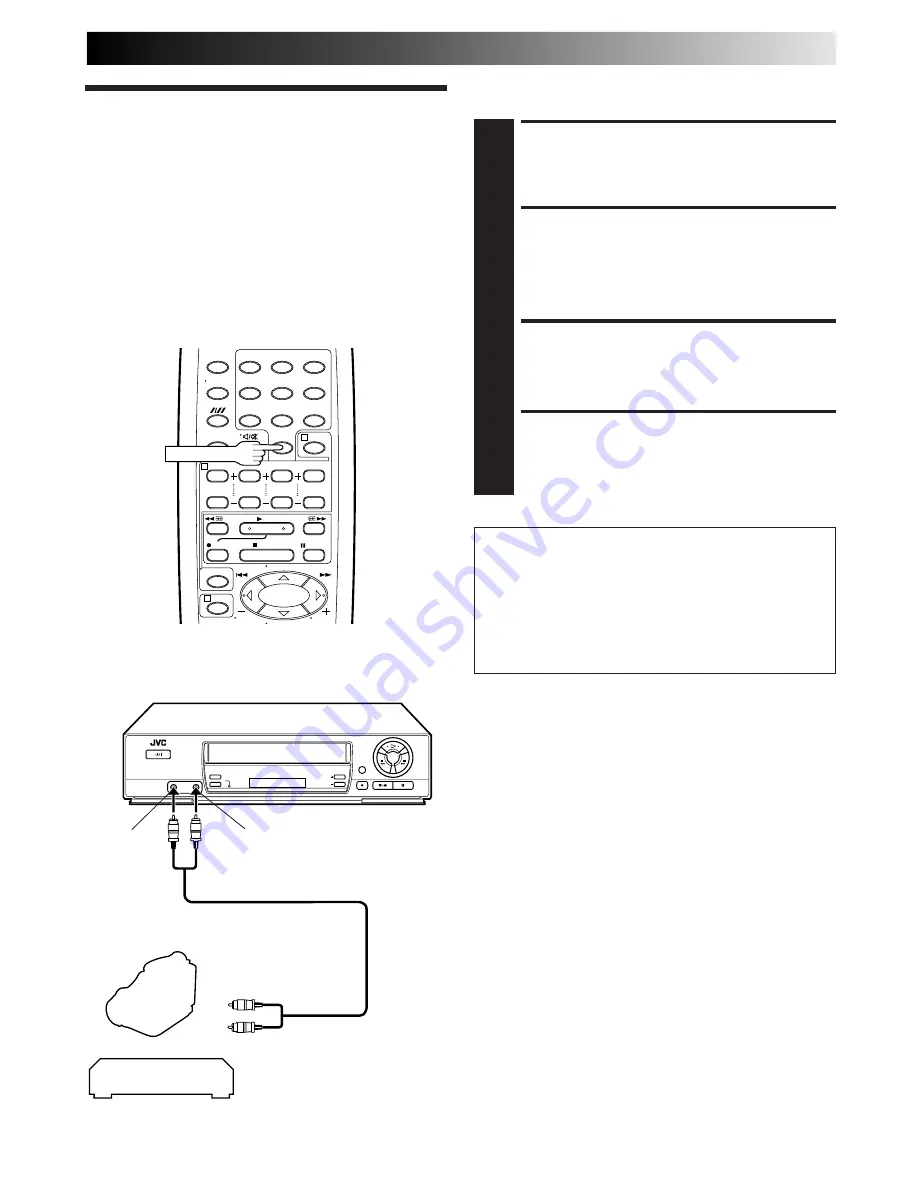 JVC HR-J351EM Instructions Manual Download Page 23