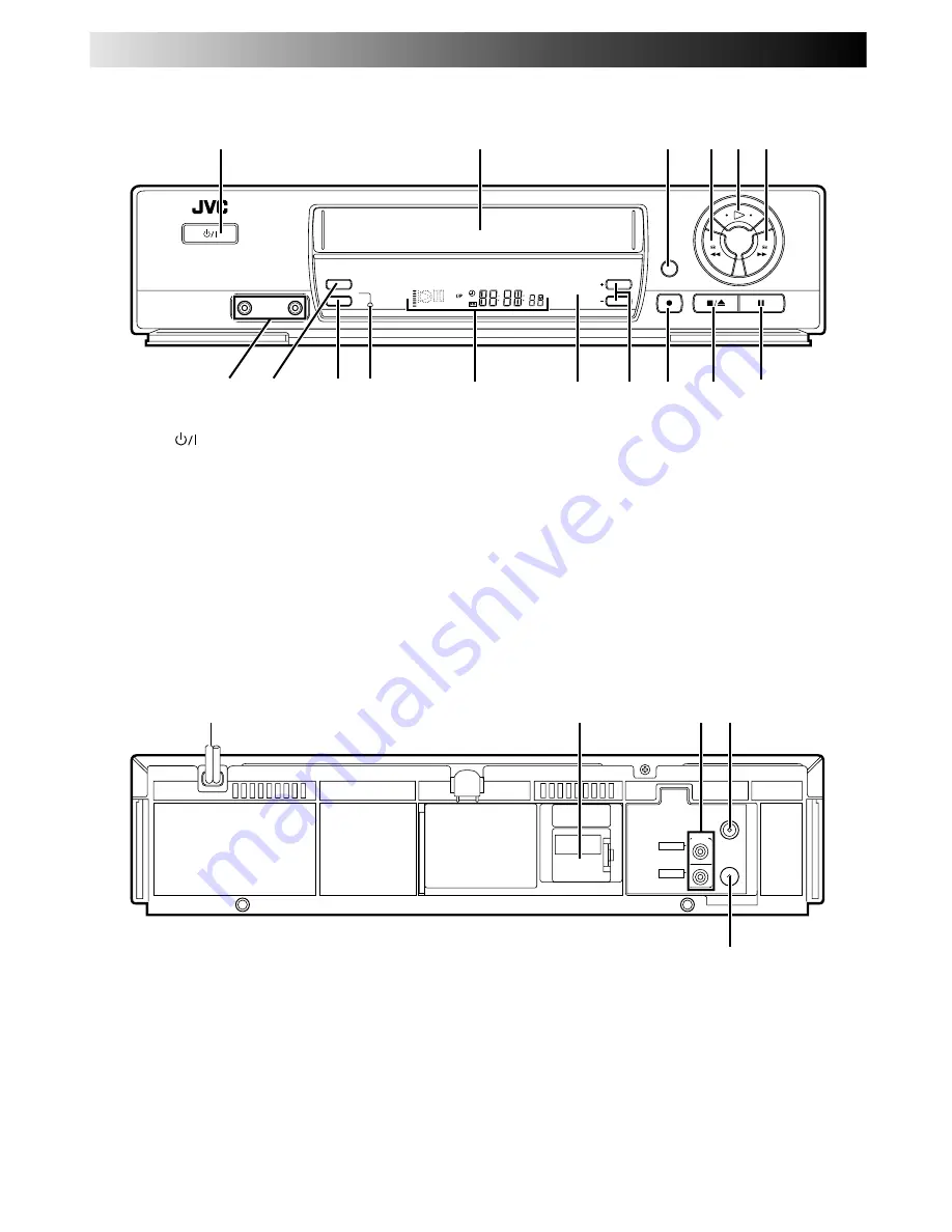 JVC HR-J351EM Instructions Manual Download Page 34