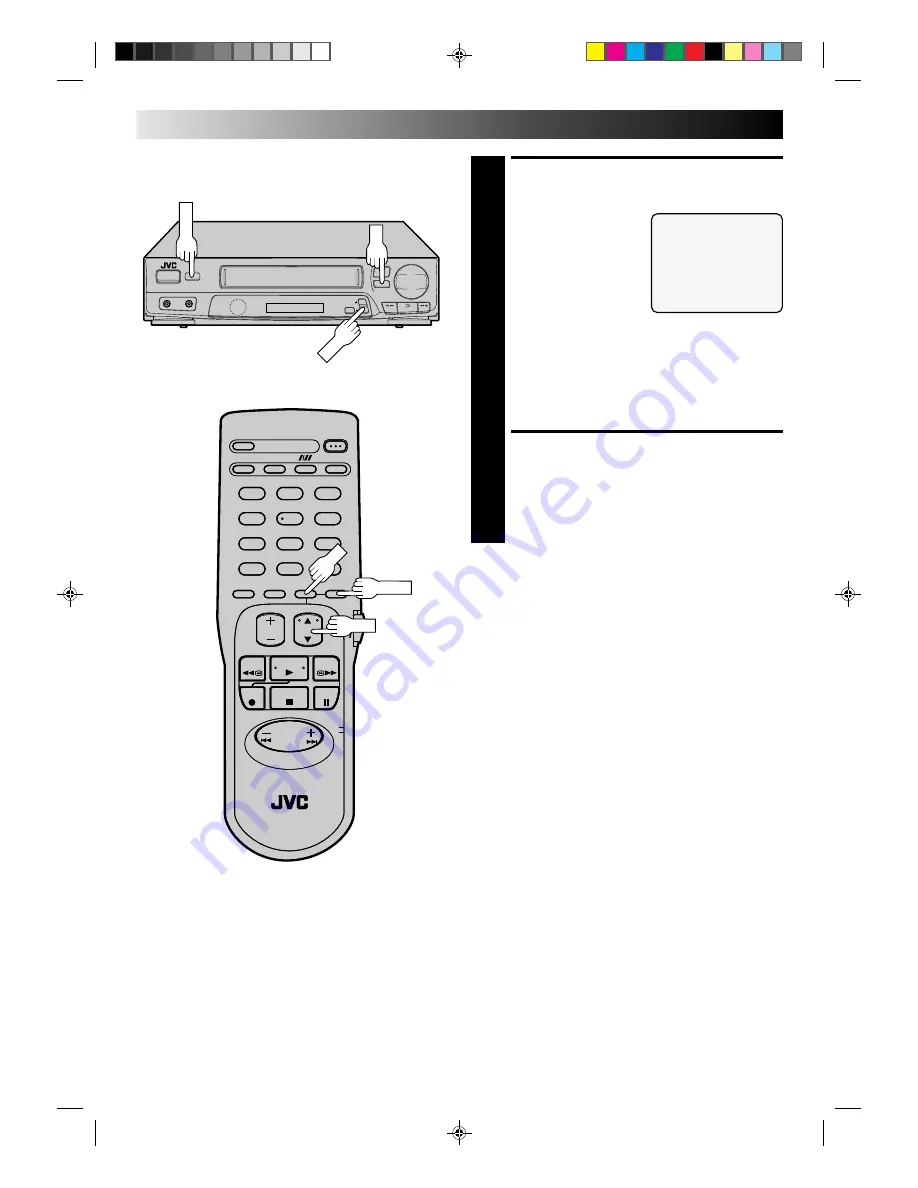 JVC HR-J4003UM Скачать руководство пользователя страница 8