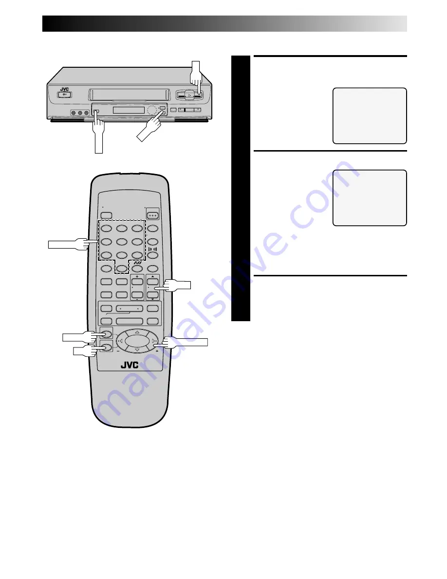 JVC HR-J4004UM Instructions Manual Download Page 7