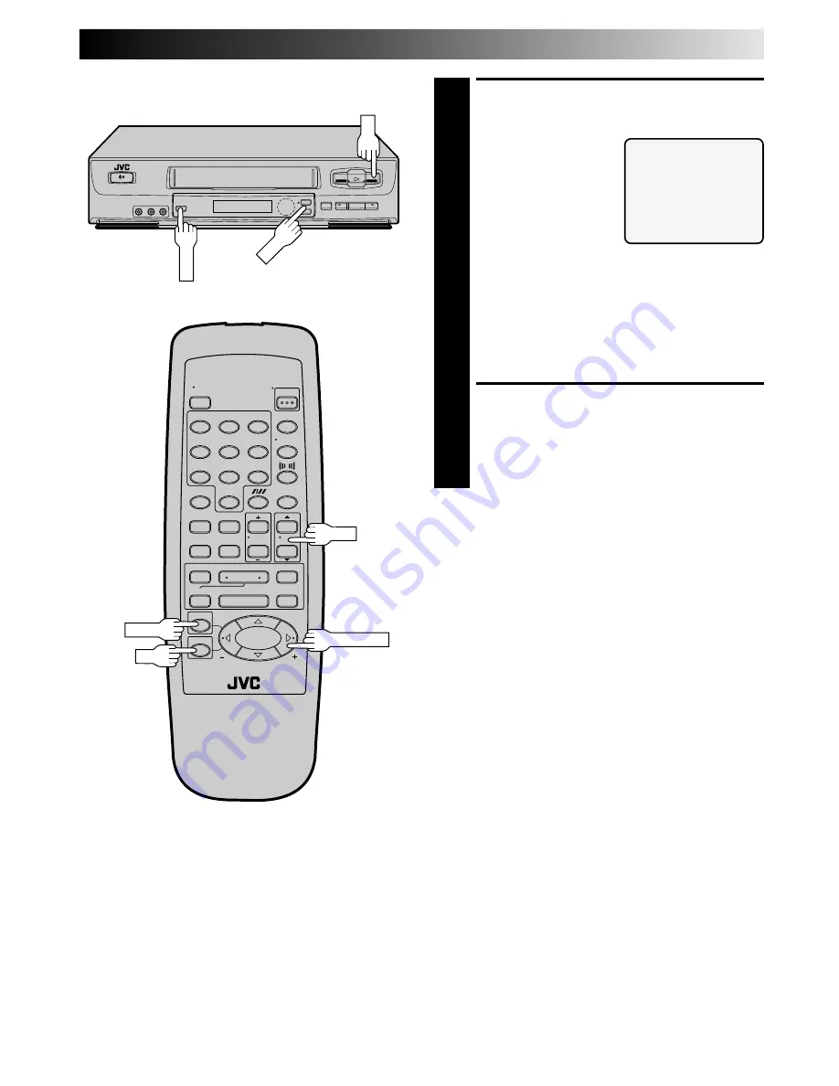 JVC HR-J4004UM Скачать руководство пользователя страница 9