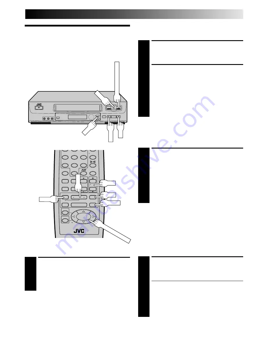 JVC HR-J4004UM Instructions Manual Download Page 13