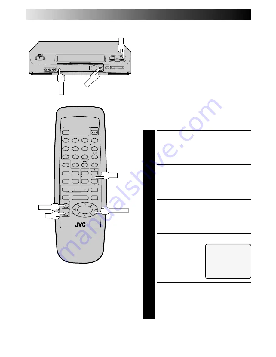 JVC HR-J4004UM Instructions Manual Download Page 26