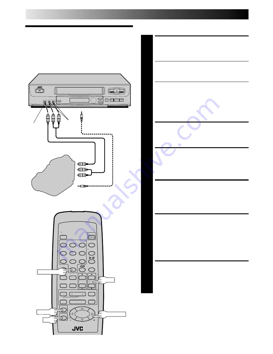 JVC HR-J4004UM Instructions Manual Download Page 34