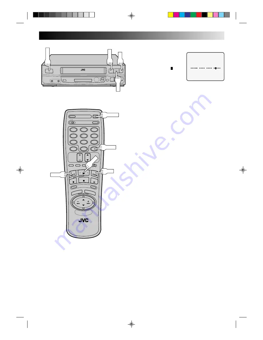 JVC HR-J433U Скачать руководство пользователя страница 21