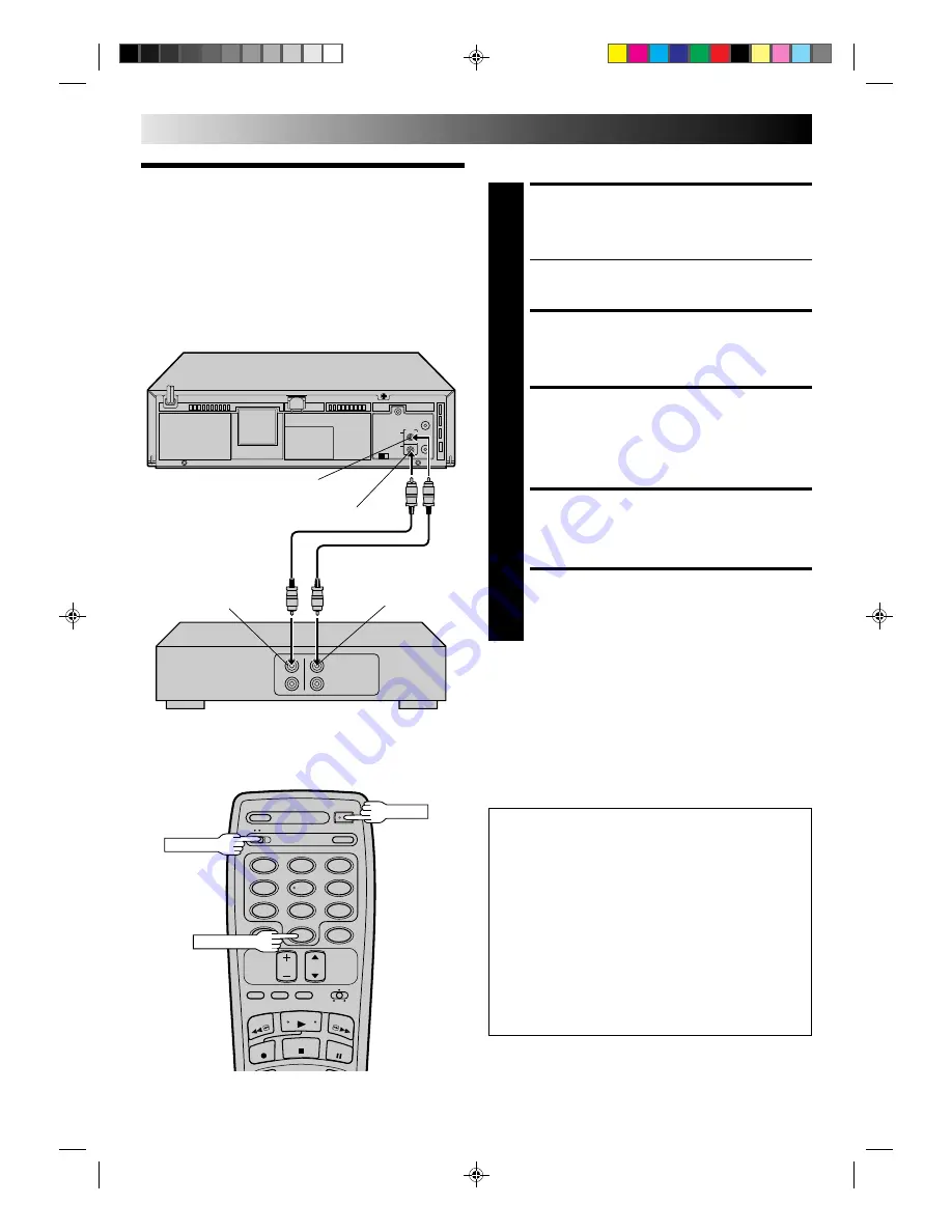 JVC HR-J433U Instructions Manual Download Page 30