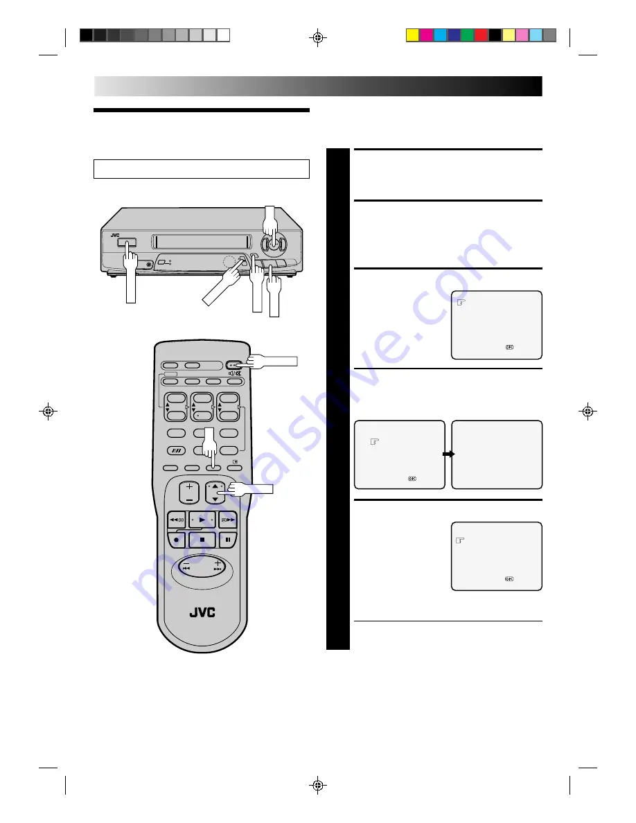 JVC HR-J435EA Скачать руководство пользователя страница 6