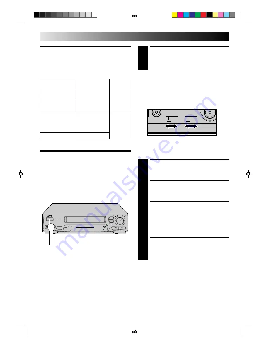 JVC HR-J439EE Instructions Manual Download Page 4