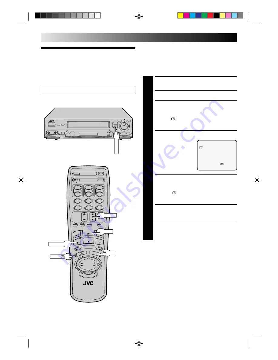 JVC HR-J439EE Скачать руководство пользователя страница 16