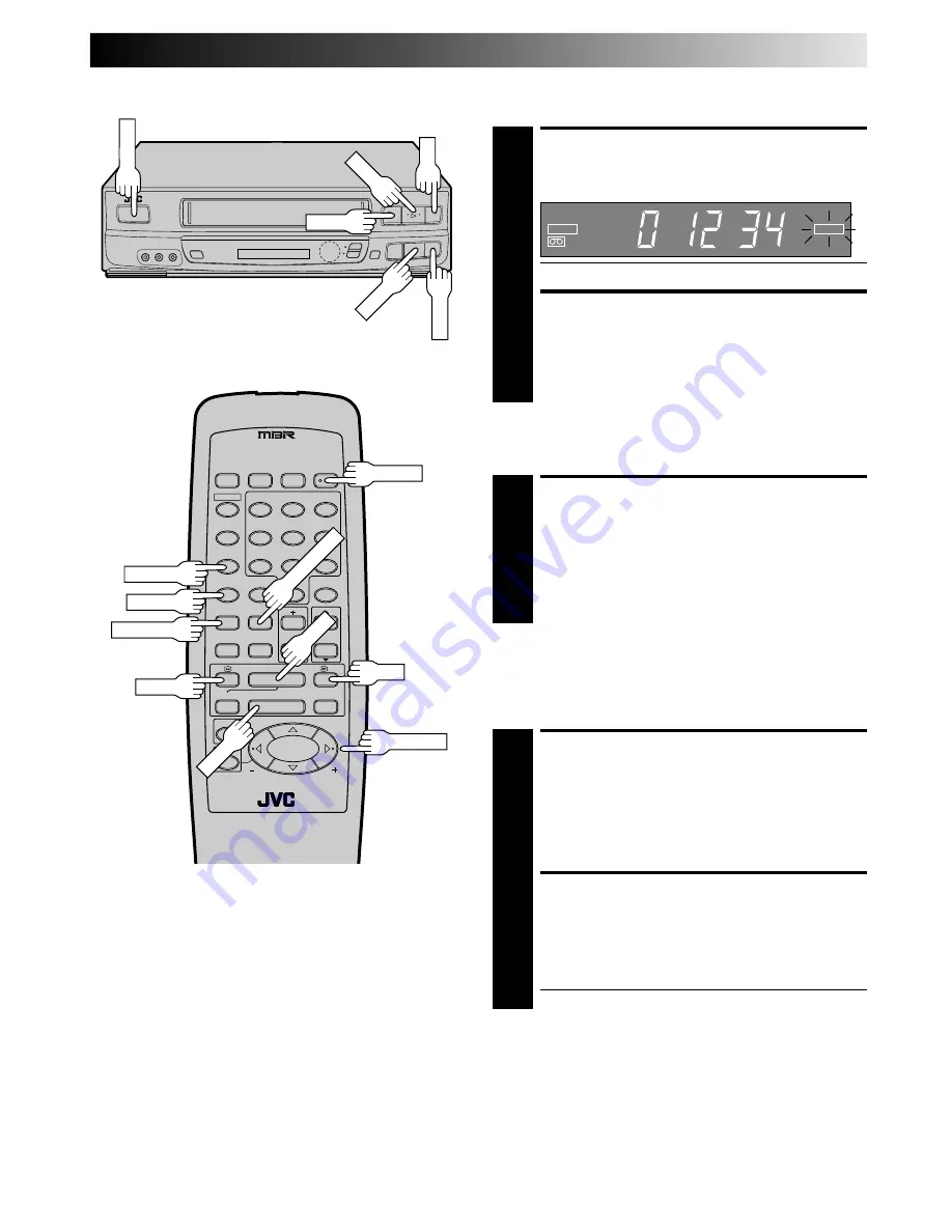 JVC HR-J440U Instructions Manual Download Page 23