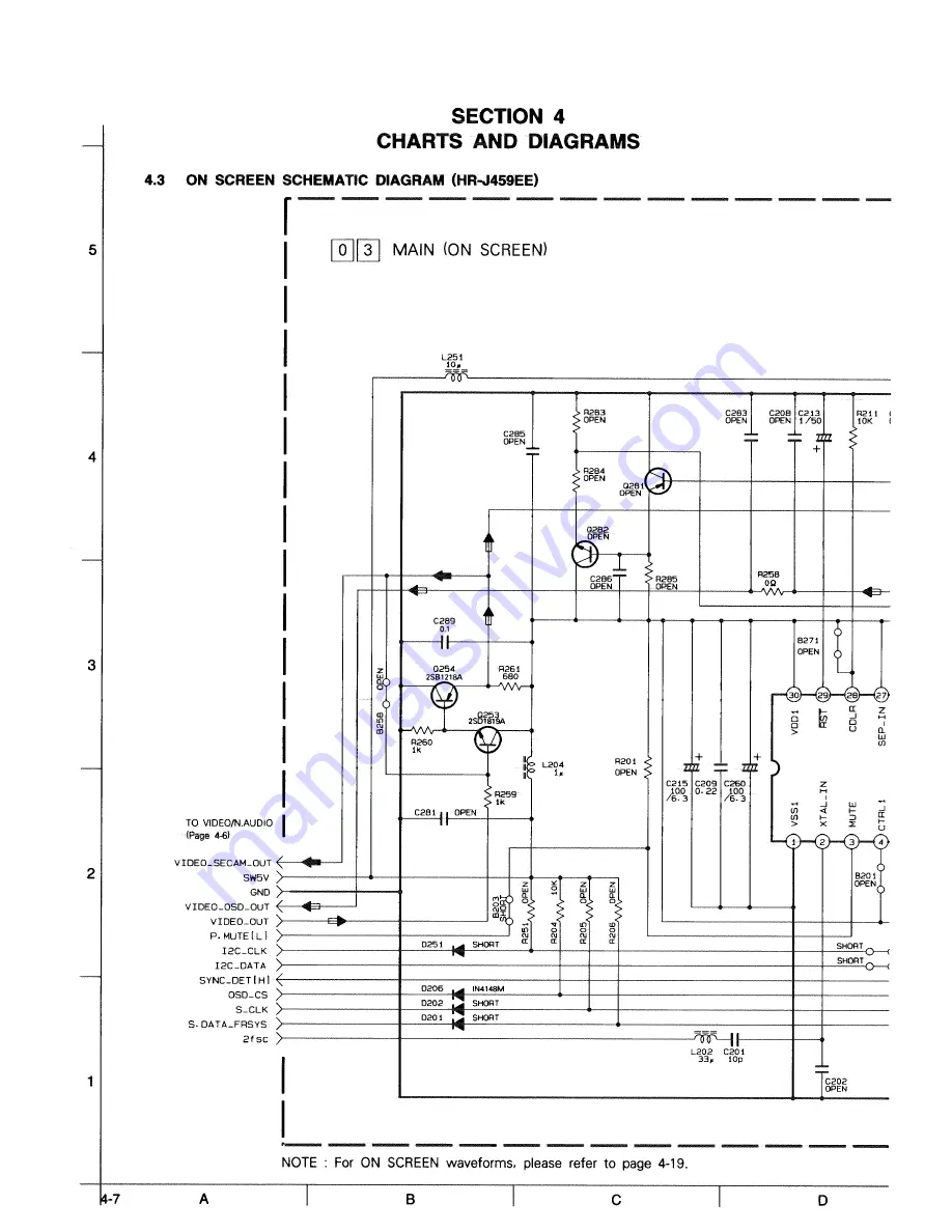 JVC HR-J458EE Service Manual Download Page 8