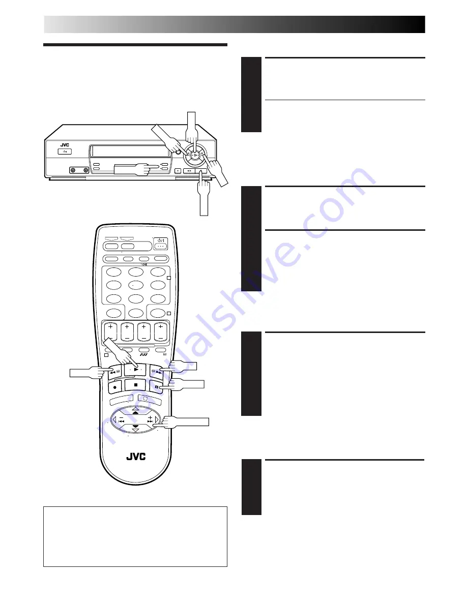 JVC HR-J461MS Instructions Manual Download Page 12