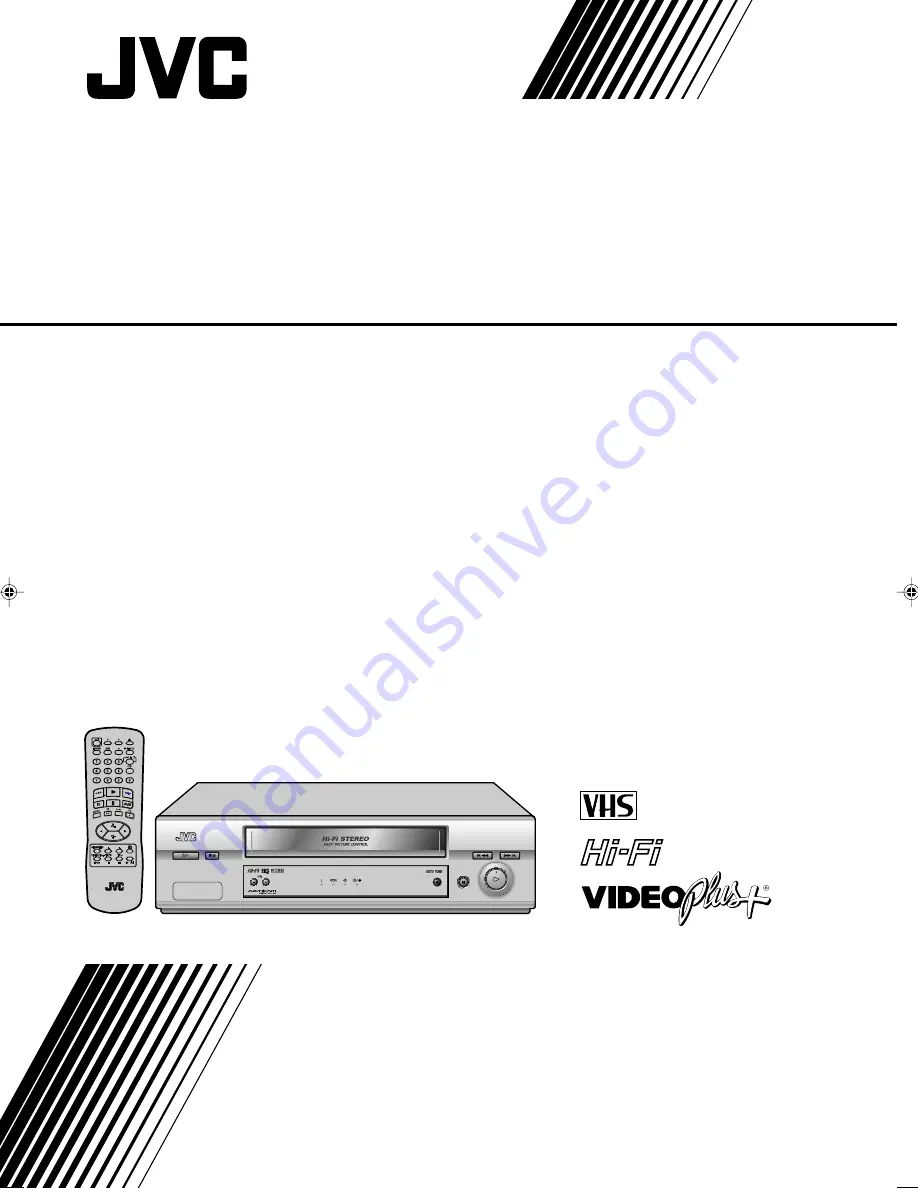 JVC HR-J595EK Instructions Manual Download Page 1