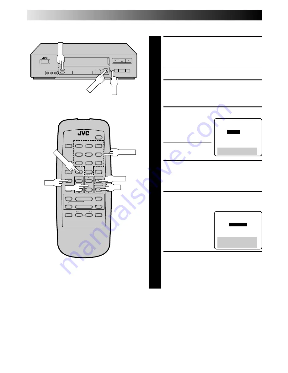 JVC HR-J642U Instructions Manual Download Page 14