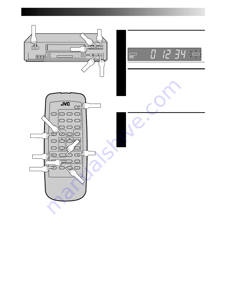 JVC HR-J642U Скачать руководство пользователя страница 23