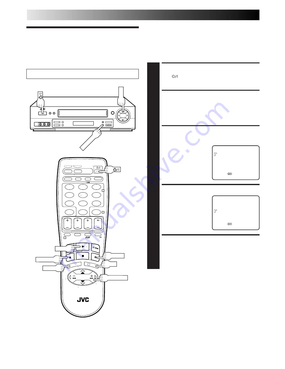 JVC HR-J657MS Скачать руководство пользователя страница 18