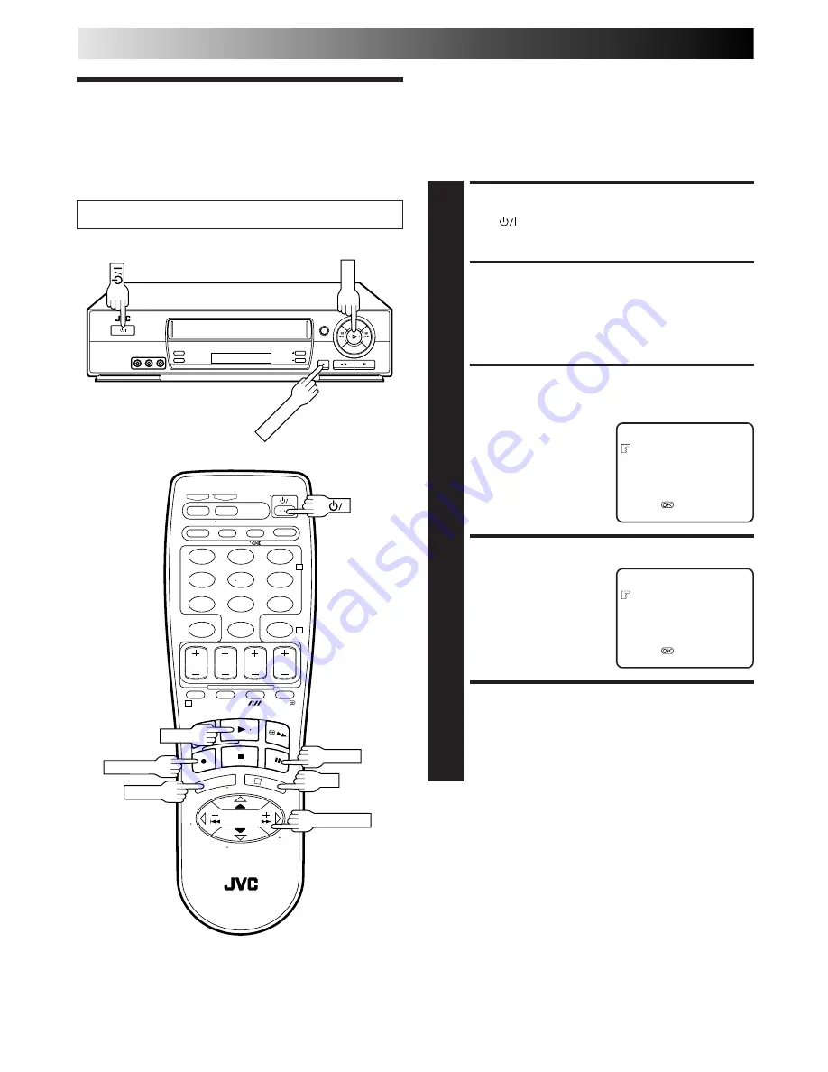 JVC HR-J667MS Скачать руководство пользователя страница 20