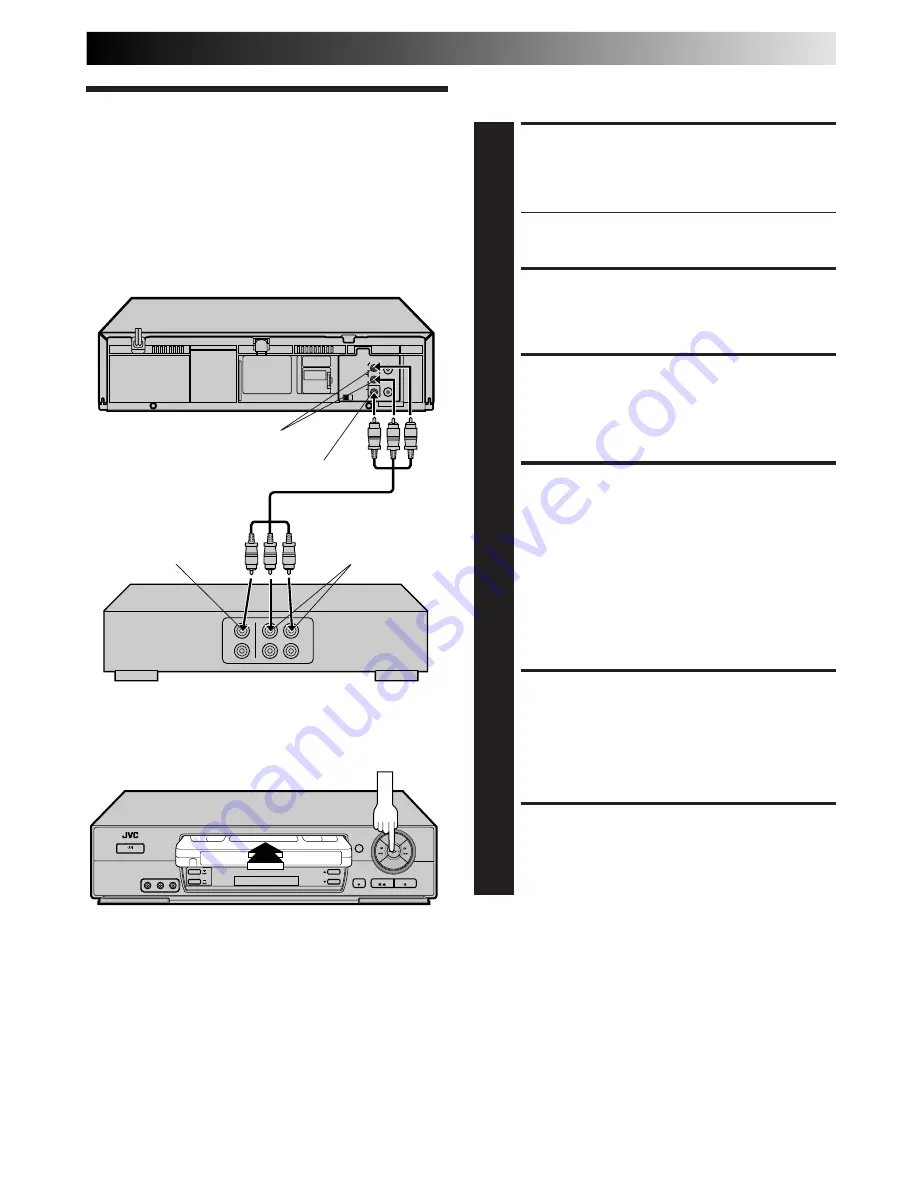 JVC HR-J676M (Portuguese) Instructions Manual Download Page 31