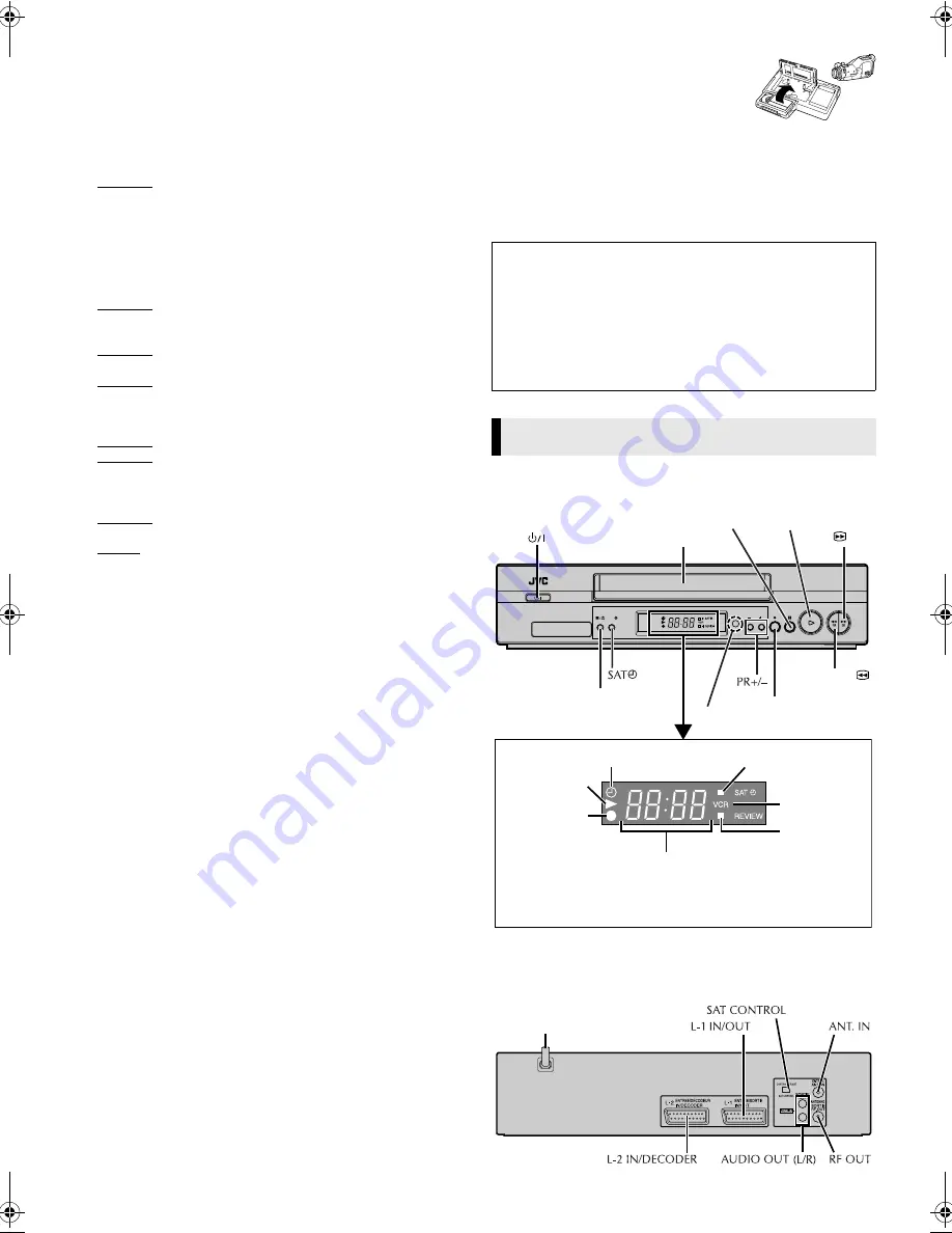 JVC HR-J690EU Instructions Manual Download Page 2